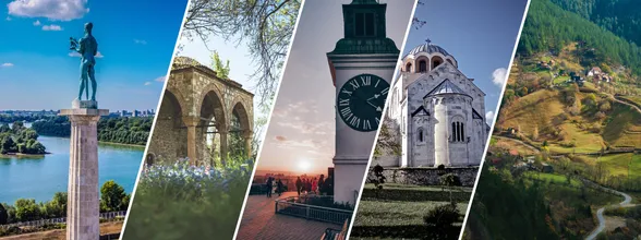 Visit Serbia